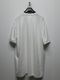 Ground Y饦ɥ磻/20/cotton jesey snake/WHITE