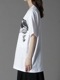 Ground Y饦ɥ磻/20/cotton jesey snake/WHITE