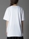 Ground Y饦ɥ磻/20/cotton jesey snake/WHITE