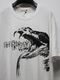 Ground Y饦ɥ磻/20/cotton jesey snake/WHITE