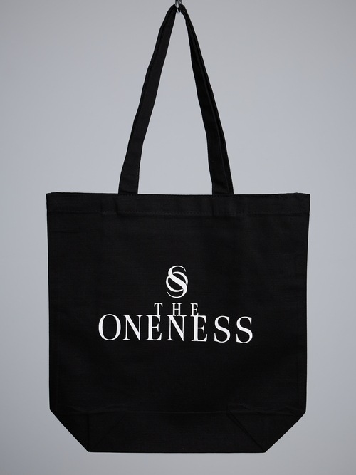 SALE30%OFF/THE ONENESS�������ͥ�/Organic Cotton Canvas Tote Bag/Black.