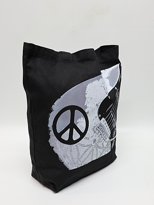 SALE30%OFF/THE ONENESS�������ͥ�/Organic Cotton Canvas Tote Bag/Black.