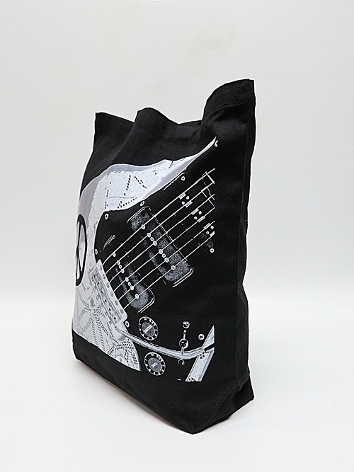 SALE30%OFF/THE ONENESS�������ͥ�/Organic Cotton Canvas Tote Bag/Black.