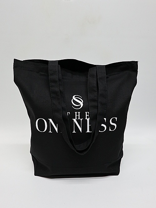 SALE30%OFF/THE ONENESS�������ͥ�/Organic Cotton Canvas Tote Bag/Black.