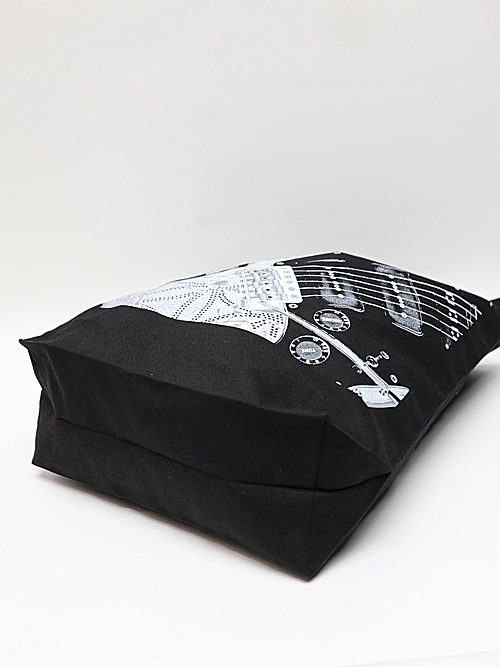 SALE30%OFF/THE ONENESS�������ͥ�/Organic Cotton Canvas Tote Bag/Black.