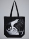 SALE30%OFF/THE ONENESS�������ͥ�/Organic Cotton Canvas Tote Bag/Black.