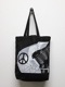 SALE30%OFF/THE ONENESS�������ͥ�/Organic Cotton Canvas Tote Bag/Black.
