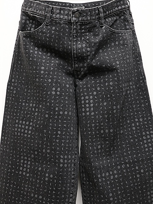 SALE30%OFF/LAD MUSICIAN����å� �ߥ塼�������/14oz DENIM STUDZ STRAIGHT PANTS/USED BLACK