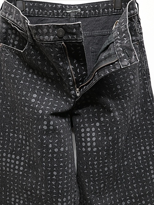SALE30%OFF/LAD MUSICIAN����å� �ߥ塼�������/14oz DENIM STUDZ STRAIGHT PANTS/USED BLACK