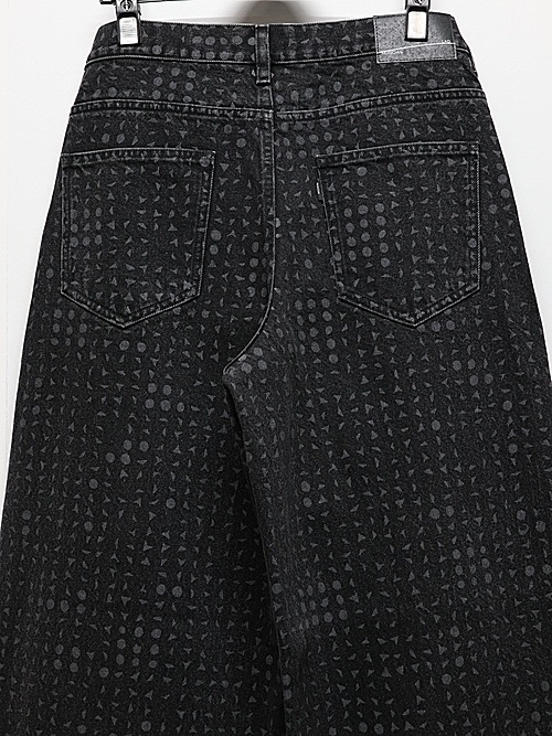 SALE30%OFF/LAD MUSICIAN����å� �ߥ塼�������/14oz DENIM STUDZ STRAIGHT PANTS/USED BLACK