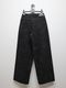 SALE30%OFF/LAD MUSICIAN����å� �ߥ塼�������/14oz DENIM STUDZ STRAIGHT PANTS/USED BLACK
