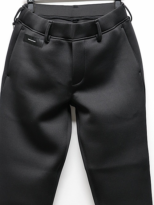 RESOUND CLOTHING���ꥵ����ɥ���������/SEMI LOOSE FIT ERIC EASY PANTS/DBLACK