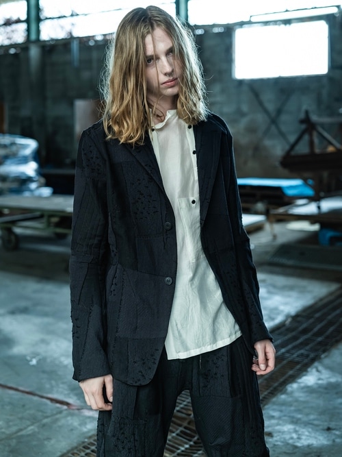 D.HYGEN���ǥ����ϥ�����/�ѥå�������㥬���ɥ��㥱�å�/BLACK