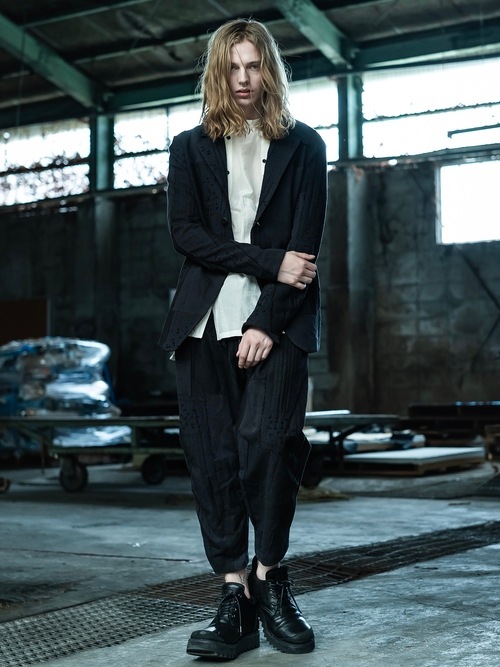 D.HYGEN���ǥ����ϥ�����/�ѥå�������㥬���ɥ��㥱�å�/BLACK