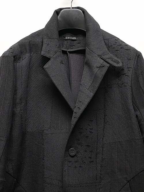 D.HYGEN���ǥ����ϥ�����/�ѥå�������㥬���ɥ��㥱�å�/BLACK