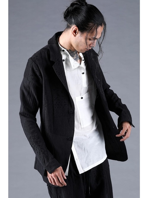 D.HYGEN���ǥ����ϥ�����/�ѥå�������㥬���ɥ��㥱�å�/BLACK