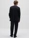 SALE30%OFF/ATTACHMENT�������å�����/COTTON DOUBLE FACE COLLARLESS CARDIGAN/BLACK.