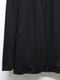 ATTACHMENT�������å�����/COTTON DOUBLE FACE COLLARLESS CARDIGAN/BLACK