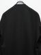 ATTACHMENT�������å�����/COTTON DOUBLE FACE COLLARLESS CARDIGAN/BLACK