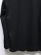 ATTACHMENT�������å�����/COTTON DOUBLE FACE COLLARLESS CARDIGAN/BLACK