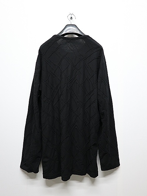 Yohji Yamamoto���襦����ޥ��/30/���å����㥬���ɡ��ݼ�Ĺµ/BLACK