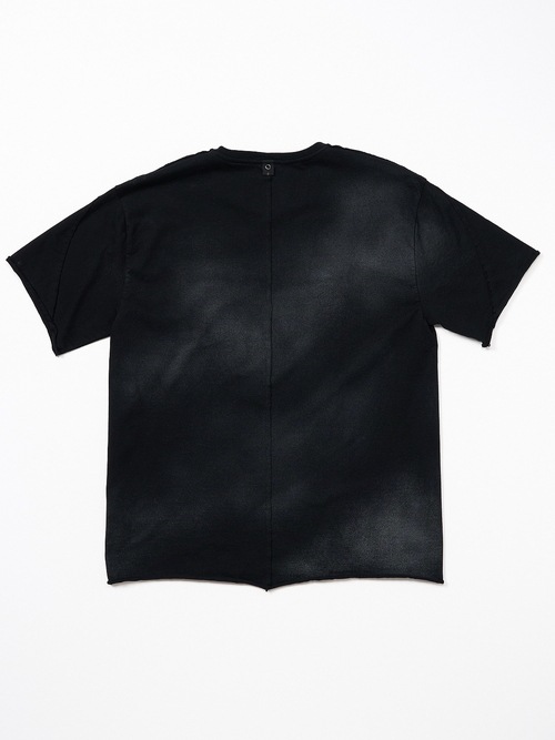 (ͽ���ʡ�3��4������ͽ��/wjk�����֥른��������/spray dye leather pocket-T/black��silver