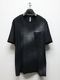 wjk�����֥른��������/spray dye leather pocket-T/black��silver