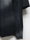 wjk�����֥른��������/spray dye leather pocket-T/black��silver