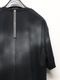 wjk�����֥른��������/spray dye leather pocket-T/black��silver