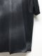 wjk�����֥른��������/spray dye leather pocket-T/black��silver
