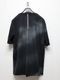 wjk�����֥른��������/spray dye leather pocket-T/black��silver