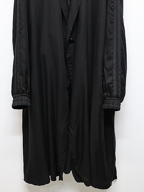 (ͽ���ʡ�2��3������ͽ��/THE ONENESS�������ͥ�/Cupro Twill Over Size Coat/Black