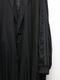 (ͽ���ʡ�2��3������ͽ��/THE ONENESS�������ͥ�/Cupro Twill Over Size Coat/Black