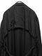 (ͽ���ʡ�2��3������ͽ��/THE ONENESS�������ͥ�/Cupro Twill Over Size Coat/Black