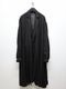 (ͽ���ʡ�2��3������ͽ��/THE ONENESS�������ͥ�/Cupro Twill Over Size Coat/Black