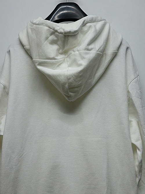 Ground Y�����饦��ɥ磻/40/20 MINI FLEECE ANORAK HOODIE/WHITE