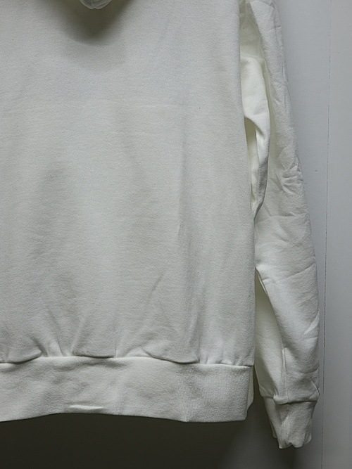 Ground Y�����饦��ɥ磻/40/20 MINI FLEECE ANORAK HOODIE/WHITE