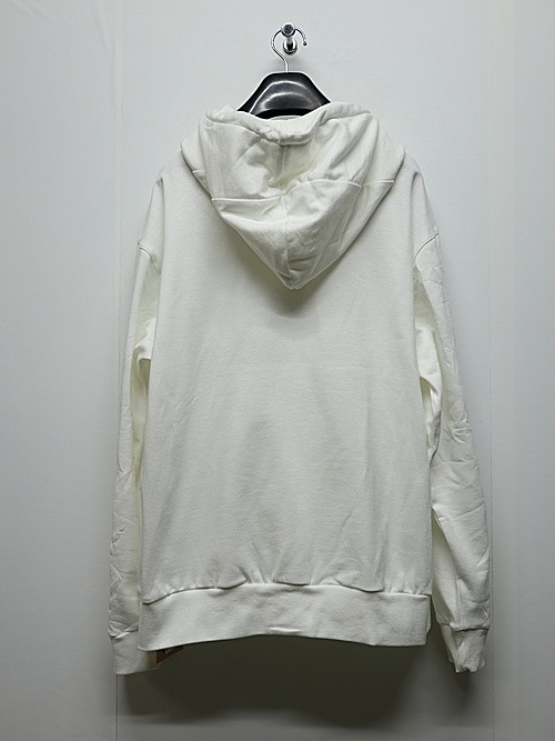 Ground Y�����饦��ɥ磻/40/20 MINI FLEECE ANORAK HOODIE/WHITE