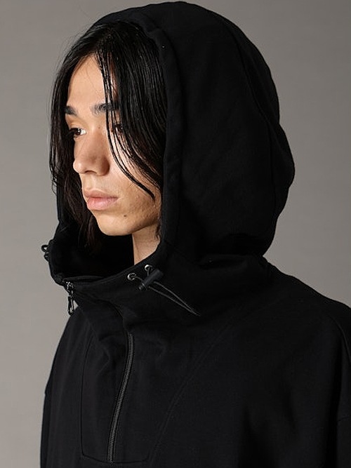 Ground Y�����饦��ɥ磻/40/20 MINI FLEECE ANORAK HOODIE/WHITE