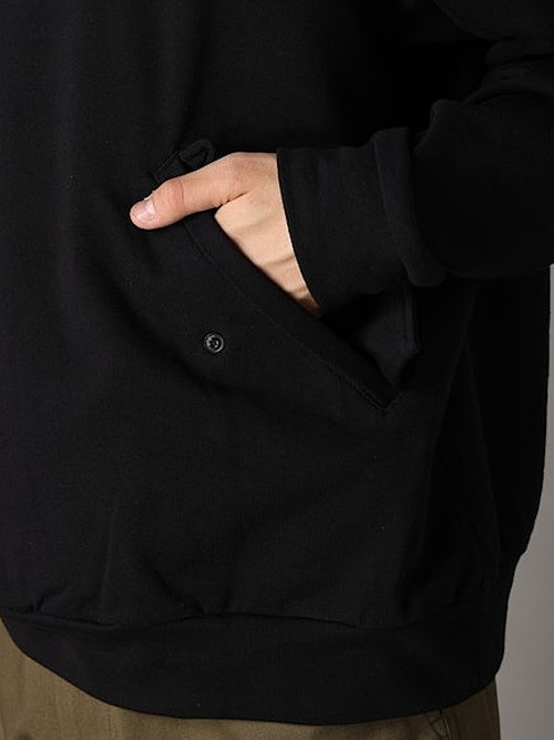 Ground Y�����饦��ɥ磻/40/20 MINI FLEECE ANORAK HOODIE/WHITE