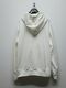 Ground Y�����饦��ɥ磻/40/20 MINI FLEECE ANORAK HOODIE/WHITE