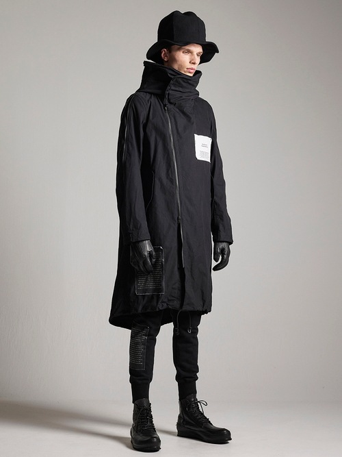 �㴰���nude:masahiko maruyama ���̡���:�ޥ��ҥ��ޥ���/MULTI ZIP MILITARY HOODIE COAT w/PRINTED PATCHES/Beige