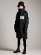 �㴰���nude:masahiko maruyama ���̡���:�ޥ��ҥ��ޥ���/MULTI ZIP MILITARY HOODIE COAT w/PRINTED PATCHES/Beige