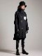 �㴰���nude:masahiko maruyama ���̡���:�ޥ��ҥ��ޥ���/MULTI ZIP MILITARY HOODIE COAT w/PRINTED PATCHES/Beige