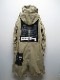 �㴰���nude:masahiko maruyama ���̡���:�ޥ��ҥ��ޥ���/MULTI ZIP MILITARY HOODIE COAT w/PRINTED PATCHES/Beige