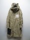 �㴰���nude:masahiko maruyama ���̡���:�ޥ��ҥ��ޥ���/MULTI ZIP MILITARY HOODIE COAT w/PRINTED PATCHES/Beige