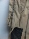 �㴰���nude:masahiko maruyama ���̡���:�ޥ��ҥ��ޥ���/MULTI ZIP MILITARY HOODIE COAT w/PRINTED PATCHES/Beige