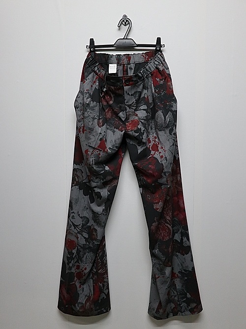 (ͽ���ʡ�5��6������ͽ��/kiryuyrik������奦����奦/Gray Flora Gabardine Wide Slacks/Gray