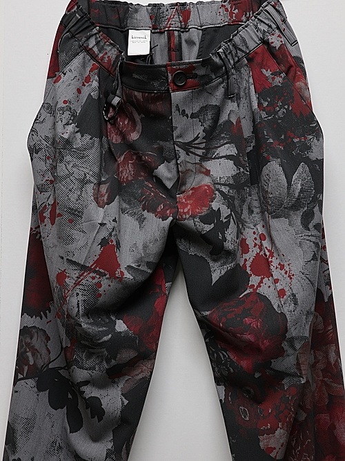 (ͽ���ʡ�5��6������ͽ��/kiryuyrik������奦����奦/Gray Flora Gabardine Wide Slacks/Gray