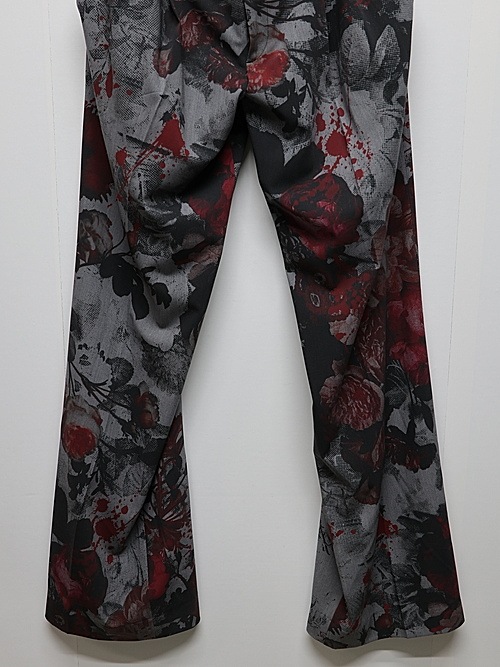 (ͽ���ʡ�5��6������ͽ��/kiryuyrik������奦����奦/Gray Flora Gabardine Wide Slacks/Gray